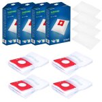 Sacs � aspirateur synth�tiques 16 pi�cespour f�r samsung easy 1800w vp95 vp77 smb01k sc5660 sc5610 sc5611 ...