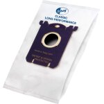 Sac aspirateur traineau - philips - fc8021 / 03 lot de 4 sacs aspirateur s - bag classique longue performance ...