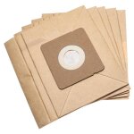 Vhbw 5x sacs compatible avec moulinex accessimo compacteo mini space aspirateur - papier 167cm x 176cm ...