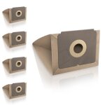 Sacs aspirateur - wessper - tornado rolfy to 1060 - 5 pices - papier