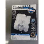 Sac aspirateur - wonderbag - wb484720 - 4 sacs microfibre - compatible rowenta - mixte