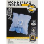 Sac pour aspirateur - wpro - wonderbag classic - microfibre ultra rsistant - adaptateur universel brevet ...