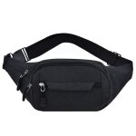 Sac � banane - insfity - noir - imperm�able - multifonction - bandouli�re