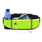 Sac banane de sport homme - fondupin - vert - Étanche - porte bouteille Sac banane de sport homme - fondupin - vert - Étanche - porte bouteille