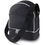 Sac bandoulière pour 3 boules de pétanques et accessoires - pa525 - noir Sac bandoulière pour 3 boules de pétanques et accessoires - pa525 - noir