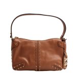 Sac  bandoulire en cuir astor 32s3gatu3l pour femme - brun