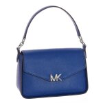 Sac bandoulière en cuir pour femme 38s2syll2l - bleu Sac bandoulière en cuir pour femme 38s2syll2l - bleu