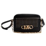 Sac bandoulire en cuir parker 32s3g7pc8l pour femme - le noir
