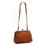 Sac � bandouli�re en cuir the chesterfield brand andrade 23 cm - cognac