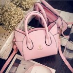 Uk sac bandoulire  epaule main chat pu cuir cabas poche pochette fille femme pink