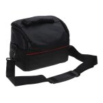 Sac � bandouli�re - canon - �tanche en nylon - pour appareil photo dslr - noir - 19x14x25 cm