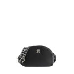 Sac bandouliere femme tommy hilfiger ref 59110 bds noir 21 * 14 * 6. 5 cm tu