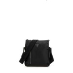 Sac � bandouli�re fermeture �clair verticale guess scala xbody - black - tu