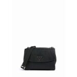 Sac bandouli�re - guess - emera - noir - synth�tique - femme