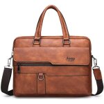 Sac bandoulière homme en cuir sac dépaule sacoche petite avec sangle réglable Sac bandoulière homme en cuir sac dépaule sacoche petite avec sangle réglable