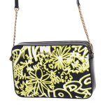 Sac bandoulire jet set graffiti 35t9gf7c3t pour femme - vert noir