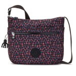 Sac bandoulire - kipling - arto - 29 cm - bleu - bandoulire ajustable - garantie 2 ans
