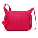 Sac bandouli�re - kipling - gabb - 355 cm - couleur confetti pink - 12 litres - zipp�e