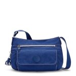 Sac bandouli�re - kipling - syro - bleu admiral - taille unique - synth�tique