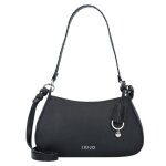 Sac � bandouli�re liu jo agar - noir - 28 cm