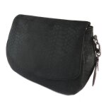 Sac bandouli�re lollipops noir - 28x21x13 cm [p6127]