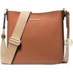 Sac  bandoulire - michael kors - jet set travel - cuir noir - zippe - femme