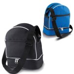 Sac bandouli�re - proact - lot de 2 - noir et bleu roi - 3 boules - r�glable