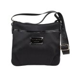 Sac bandoulire - ted lapidus - tonic tl ny4084 - noir - l 25 cm x h 22 cm - port bandoulire