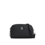 Sac bandouliere tommy hilfiger ref 61354 noir 21 * 13 * 7 cm