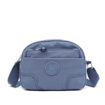Sac  bandoulire - vitata - modle en tissu oxford - impermable - bleu - taille unique