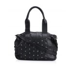 Sac bowling - le temps des cerises - cosmos 3 - noir - bandouli�re amovible - 4 clous de fond