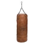 Sac de boxe loft h. 100cm cuir - atmosphera createur dinterieur