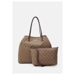 Sac cabas 2en1 cuir pu eco victtoria - guess jeans.