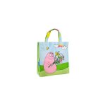 Sac cabas barbapapa - petit jour paris - modle nature - toile cire et coton