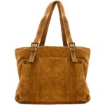 Sac cabas en cuir tokyo camel