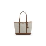 Sac cabas - michael kors - femme - logo imprim - synthtique - 39x25x14 cm