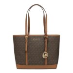 Sac cabas - michael kors - femme - marron - synthétique - 14 cm x 39 cm x 25 cm Sac cabas - michael kors - femme - marron - synthétique - 14 cm x 39 cm x 25 cm