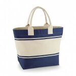 Sac cabas shopping ou plage en toile - qd26 - b?