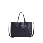 Sac cabas tommy hilfiger ref 60868 marine 50 * 14 * 33 cm