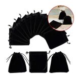 Sacs - cadeaux20pcs sacs de cordon de velours faveur de mariage sacs cadeau sacs de bonbons pochette ... Sacs - cadeaux20pcs sacs de cordon de velours faveur de mariage sacs cadeau sacs de bonbons pochette ...