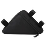 Sac de cadre de v�lo hililand - selle avant � d�gagement rapide - accessoires de v�lo - grande capacit� ...