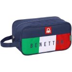 Sac  chaussures - safta - benetton flag - confortable - multi - usages - enfants