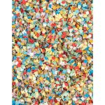 Sac de confettis multicolores - jour de fete - 10 kg - blanc - mixte - adulte
