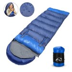 Sac de couchage pour adultes merkmak rsistant  leau lger et chaud sacs pour plein air voyage camping ...