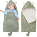 Xjydncg nid dange sac de couchage pour b�b� - 60 - vertcm -