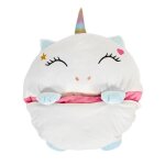 Sac de couchage convertible licorne 130x50cm