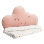 Sac de couchage enfant la tete dans les nuages - today - blanc 73x151cm