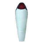Sac de couchage femme lafuma active 10 - turquoise - ouverture gauche
