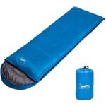 Sac de couchage grand froid lger pour camping randonne et en extrieur professionnel capuche avec cordon ...