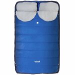 Sac de couchage lafuma nunav�t double - bleu - tu